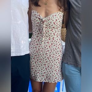 Reformation mini dress